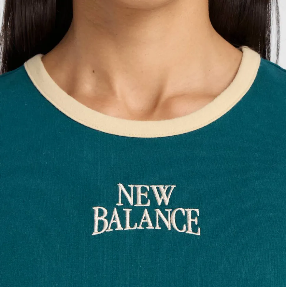 Linear Heritage Ringer T-Shirt