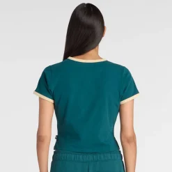 Linear Heritage Ringer T-Shirt