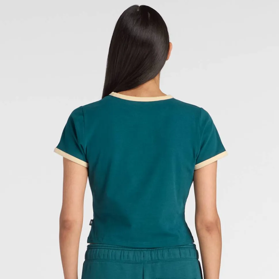 Linear Heritage Ringer T-Shirt
