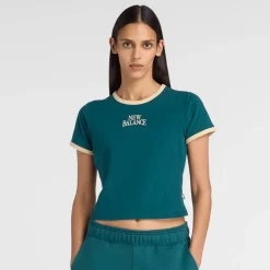 Linear Heritage Ringer T-Shirt