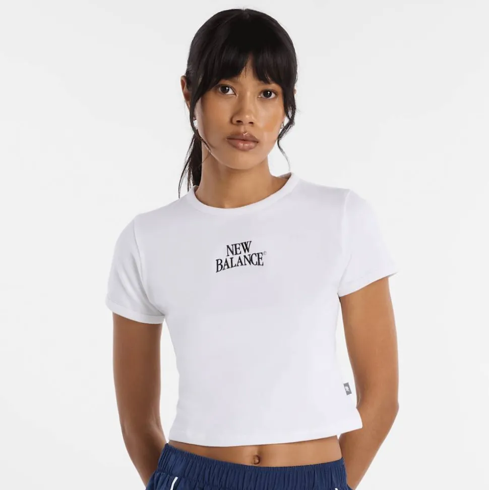 Linear Heritage Ringer T-Shirt