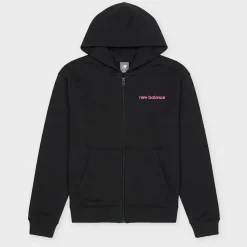 Linear Logo French Terry Zip Hoodie and Jog Set