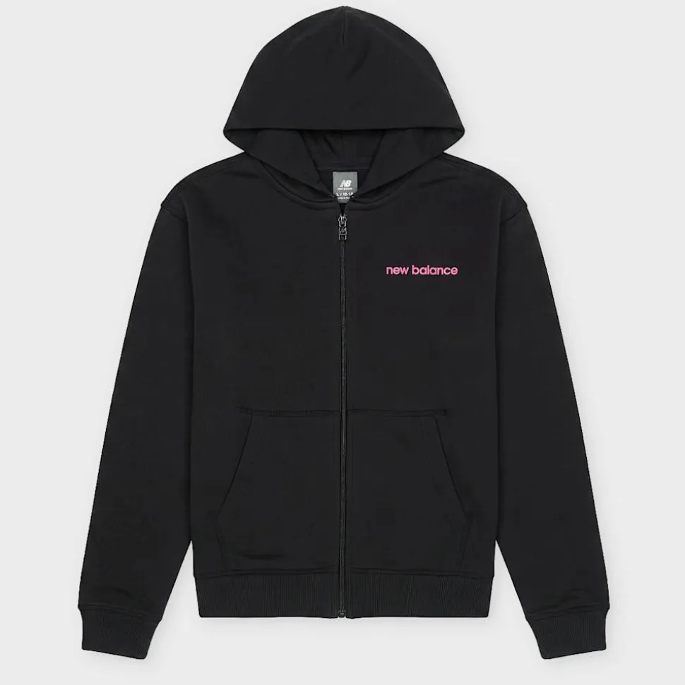 Linear Logo French Terry Zip Hoodie and Jog Set