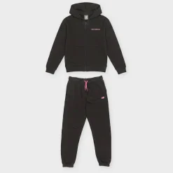 Linear Logo French Terry Zip Hoodie and Jog Set