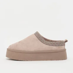Liorah Plateau Leather Slide