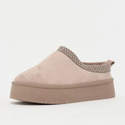 Liorah Plateau Leather Slide