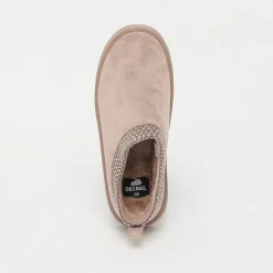 Liorah Plateau Leather Slide