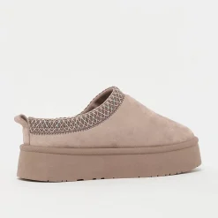 Liorah Plateau Leather Slide