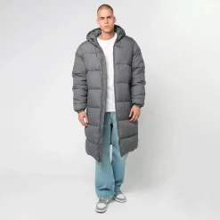 Long Puffer Coat