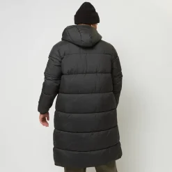 Long Puffer Coat