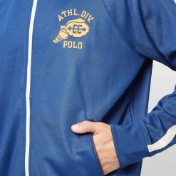 Long Sleeve Full Zip Track Jacket