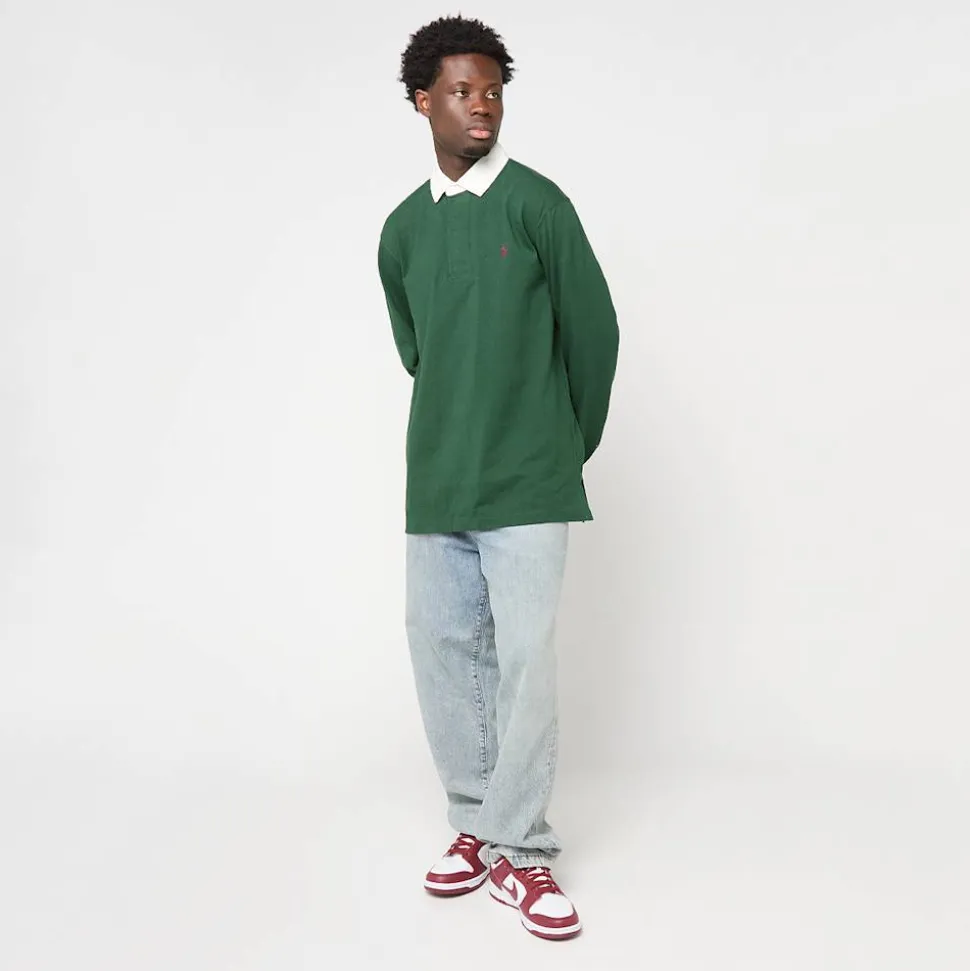 Long Sleeve Knit Rugby