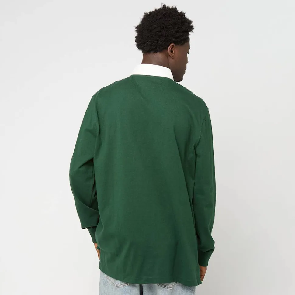 Long Sleeve Knit Rugby