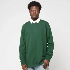 Long Sleeve Knit Rugby