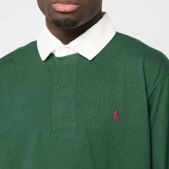 Long Sleeve Knit Rugby
