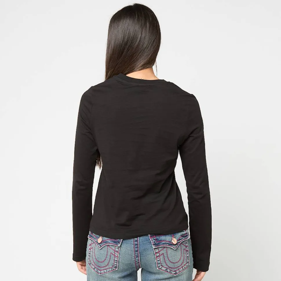 Long Sleeve Tee Slim Fit