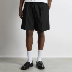 Loose Drawstring Shorts