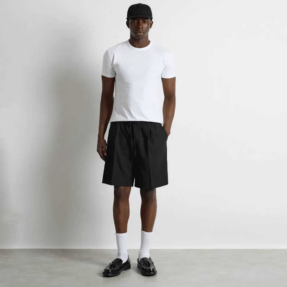 Loose Drawstring Shorts