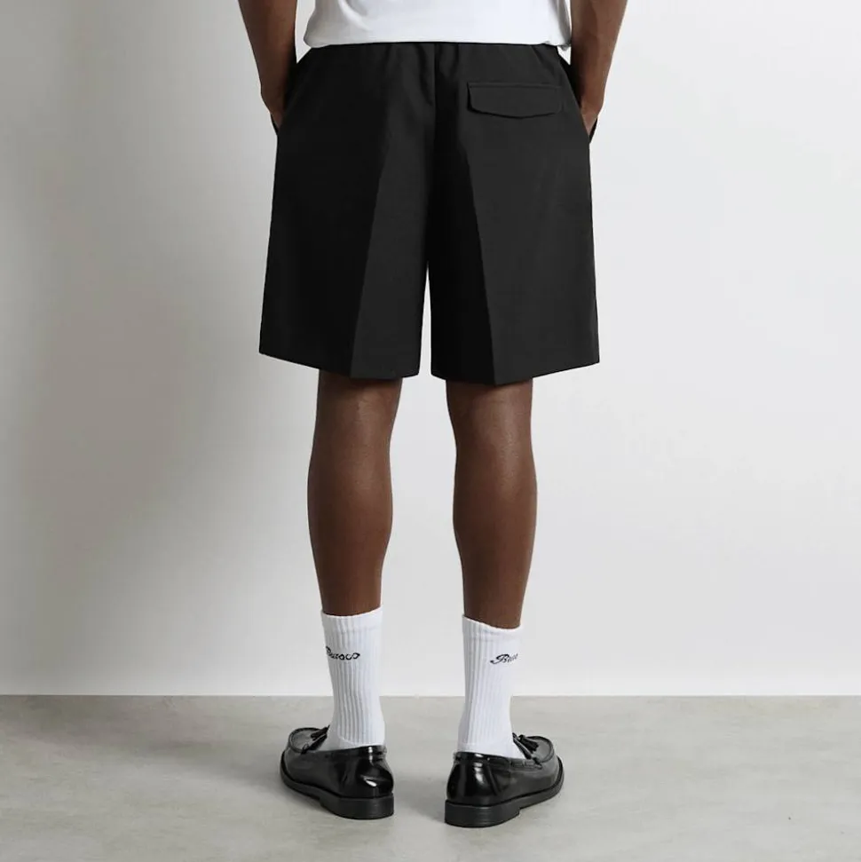 Loose Drawstring Shorts