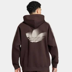 Loose Fitted Graphic Hoody