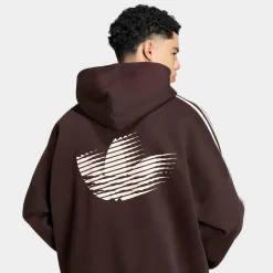 Loose Fitted Graphic Hoody