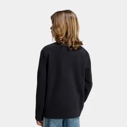 Loose Fleece Halfzip Sweatshirt