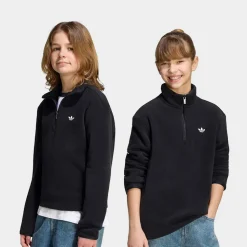 Loose Fleece Halfzip Sweatshirt