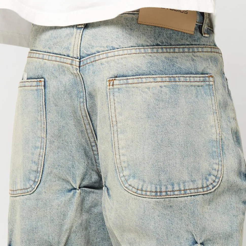 Lorandor Flared Fit Jeans