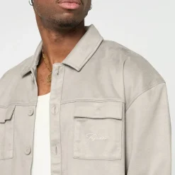 Madikeri Suede Overshirt