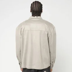 Madikeri Suede Overshirt