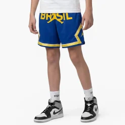 Mesh Diamond Short