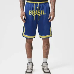 Mesh Diamond Shorts