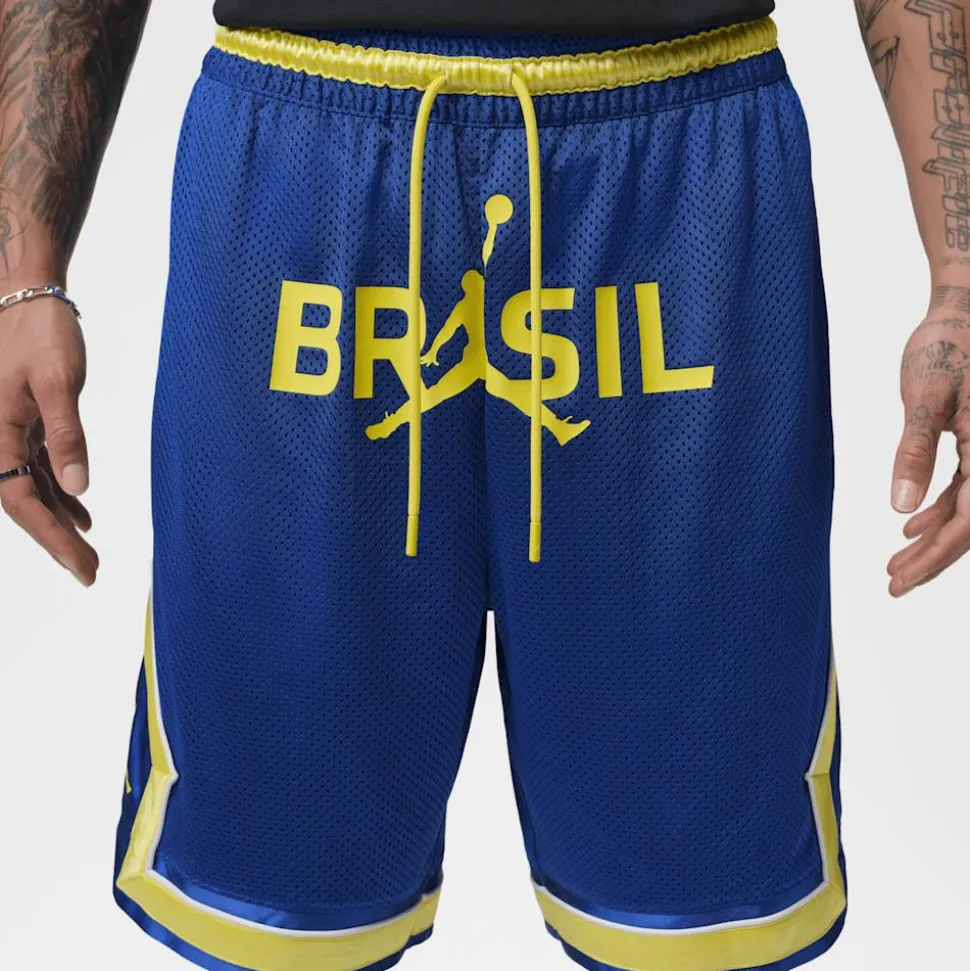 Mesh Diamond Shorts