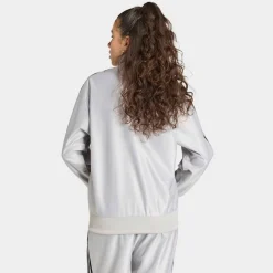 Metallic Firebird Loose Track Top