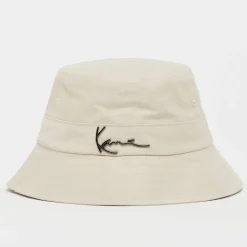 Metal Signature Bucket Hat