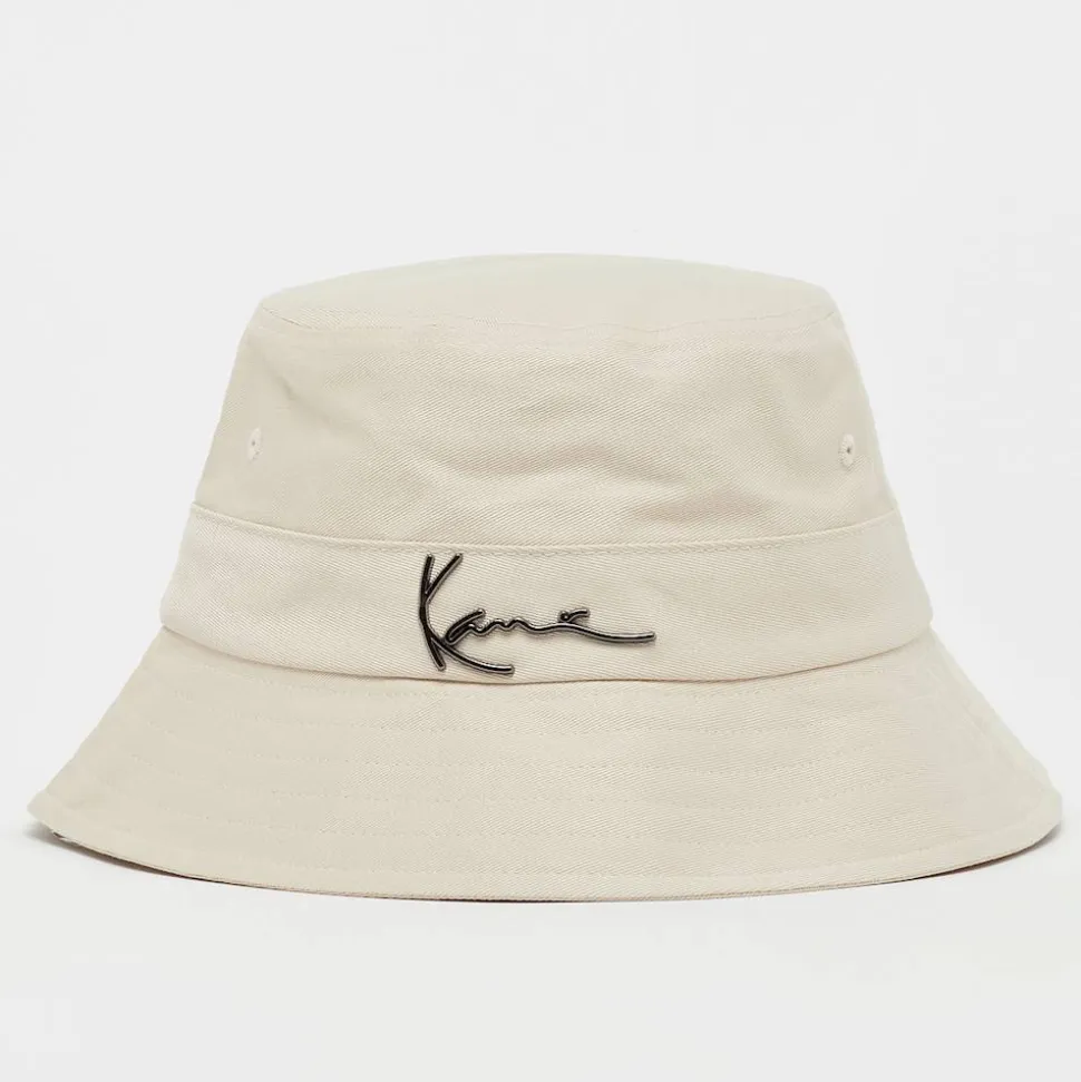 Metal Signature Bucket Hat