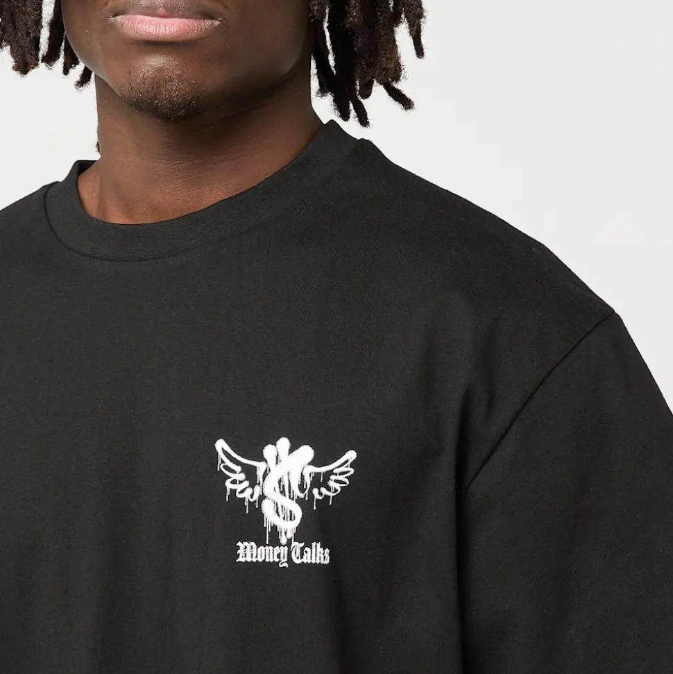 Money Wings Print Tee