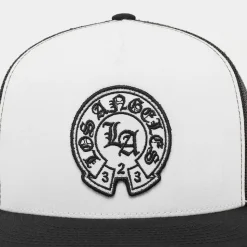 MT4191 LA Dynasty Patch Classic Trucker Cap
