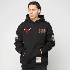 NBA Black Out Collection Hoodie Chicago Bulls