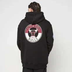 NBA Black Out Collection Hoodie Chicago Bulls