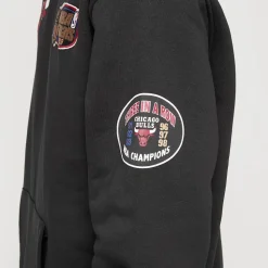 NBA Black Out Collection Hoodie Chicago Bulls