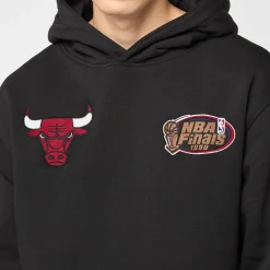 NBA Black Out Collection Hoodie Chicago Bulls