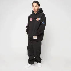 NBA Black Out Collection Hoodie Los Angeles Lakers
