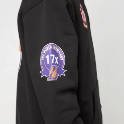 NBA Black Out Collection Hoodie Los Angeles Lakers