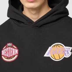 NBA Black Out Collection Hoodie Los Angeles Lakers