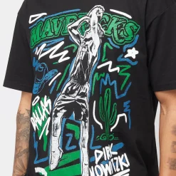 NBA Chalked Up Tee Dallas Mavericks