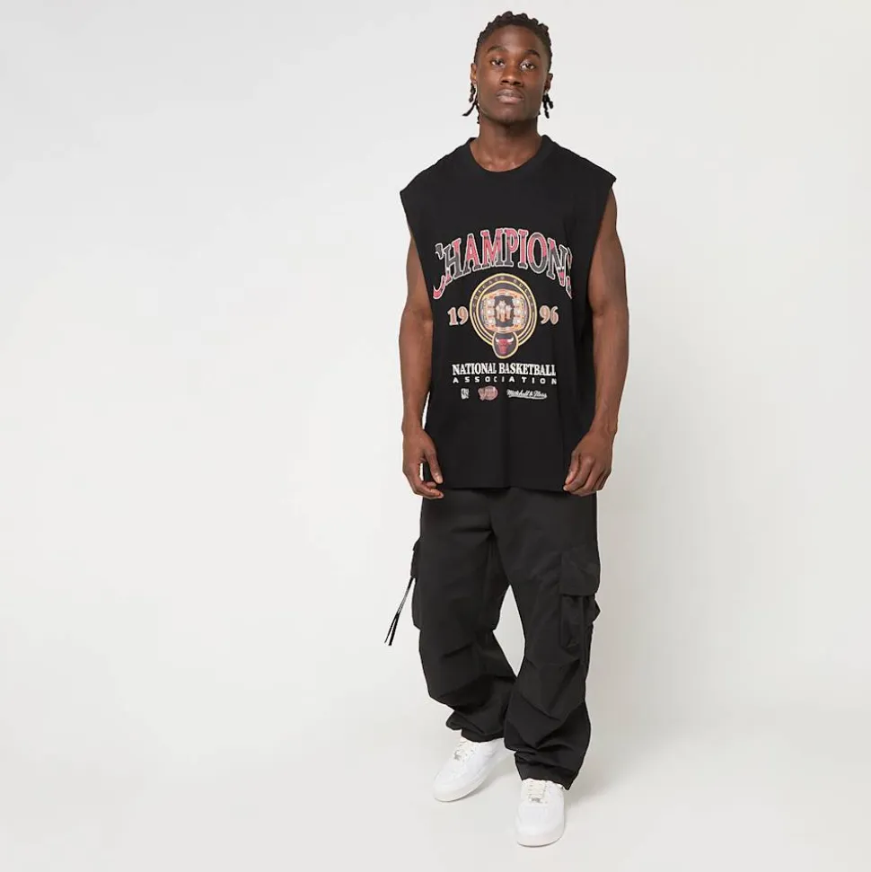 NBA Chicago Bulls 96 Champion Rings Sleeveless T-Shirt