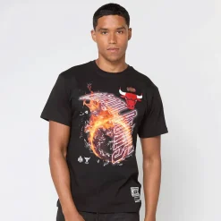NBA Chicago Bulls HWC Blaze Graphic Tee