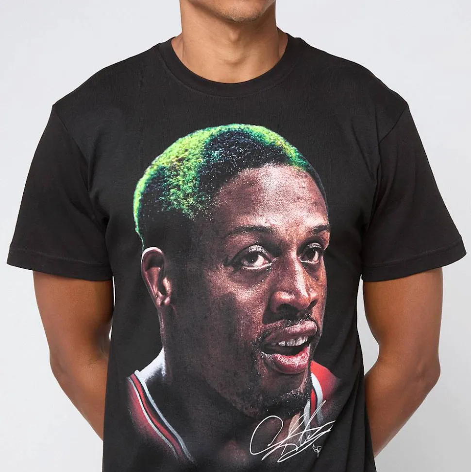 NBA Chicago Bulls Player Big Face Tee