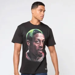 NBA Chicago Bulls Player Big Face Tee
